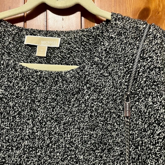Michael Kors Sweaters - Michael Kors Elegant Black and White Sweater - Medium